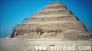 the pieces were pillaged from the vast ancient burial ground of saqqara