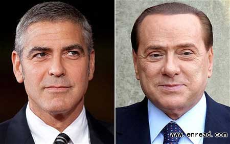 george clooney, who owns a house on lake como in italy, may give evidence at the trial of silvio berlusconi.