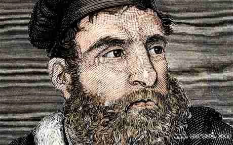 an image of marco polo. widely thought to have been from venice, croatia is now claiming him.