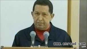 hugo chavez said the medical process had been 'slow and careful'