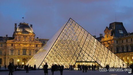 for five years running, the louvre has been the most visited art museum