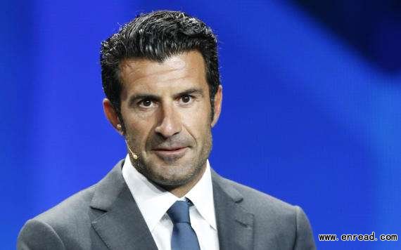 former portugal international luis figo says spain will not win the world cup.